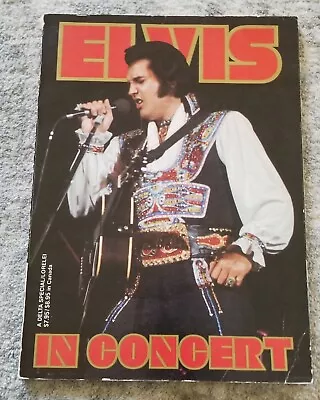 Elvis In Concert • $5