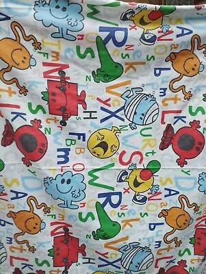 Mr Men Reversible Single Duvet And Pillowcase • £35.99