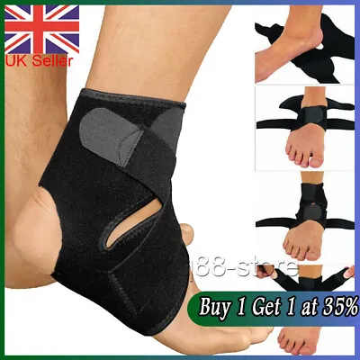 £3.73 • Buy Plantar Fasciitis Night Splint Drop Foot Pain Relief Ankle Brace Support Strap