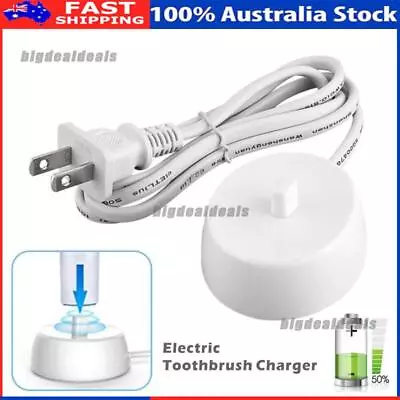 Electric Toothbrush Charger Dock Base For BRAUN ORAL-B 3757 4729 Model AU Plug • $15.64