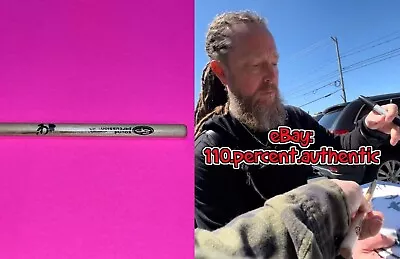 $147.77 • Buy Shinedown Barry Kerch Autographed Signed Drumstick *exact Proof*