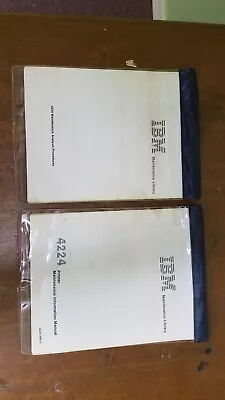 £24.22 • Buy IBM 4224 Dot Matrix Printer Manuals Procedures And Maintenance