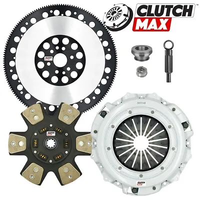 10.5  Stage 4 Clutch Kit+chromoly Race Flywheel Ford Mustang Gt 4.6l Sohc 6-bolt • $250.22