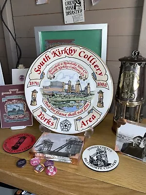 South Kirkby Colliery Plate • £5