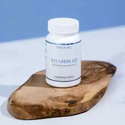 $10.99 • Buy Revive MD Vitamin K2 - Supports Bone & Heart Health - 30 Vegetarian Capsules