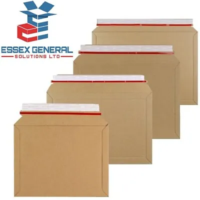 Book Mailers Cardboard Expandable Envelopes PIP * Different Sizes* • £23.15