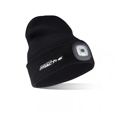 Ford MUSTANG Mach-E Beanie Incl. Head Headlamp • $40.39