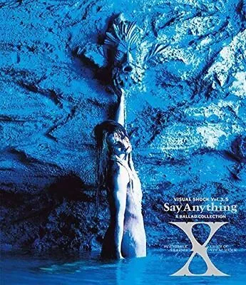 Visual Shock Vol. 3.5 Say Anything X Ballad Collection [Blu-ray] • $66.89