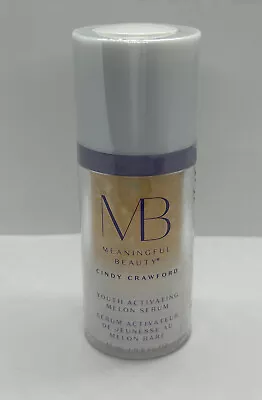 NEW MEANINGFUL BEAUTY Youth Activating Melon Serum 15ml/0.5oz Travel Size ATHNT • $39.50