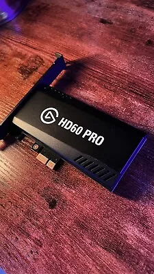 Elgato HD60 Pro Game Capture Card • £74.99