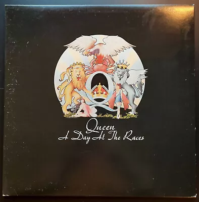 £49.50 • Buy Queen - A Day At The Races - NM Vinyl LP - UK 1st Press EMI 1976 (4U/4U Matrix)