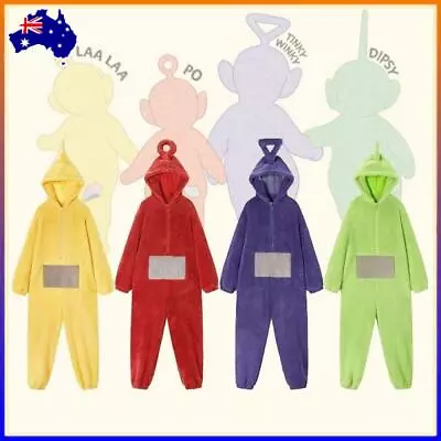 Teletubbies Sleepwear Costume Adult Pajamas Party Sports Day Book Week Cosplay • $36.99