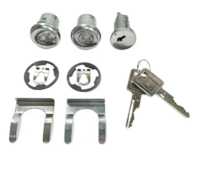 Door & Ignition Cylinder Key Lock Set For 1969-1972 Chevy GMC Pickup Truck • $38.99