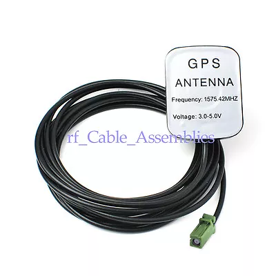 External GPS Active Antenna For Garmin 152H 421s 431s;Mercede...BNC/Fakra/GT5-1S • $11.79