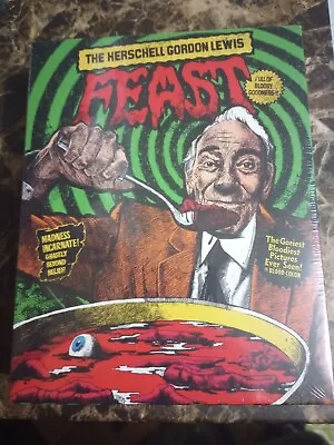 The Herschell Gordon Lewis Feast (Blu-ray 1972) • $64.99