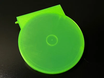 $10.50 • Buy PS1 3D Printed Transparent Lid PlayStation 1 PSX Shell Parts Neon Green