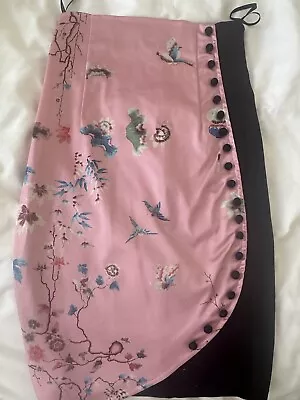 Wheels & Dollbaby Orchid Singapore Fling Skirt Size 10 • $89.99