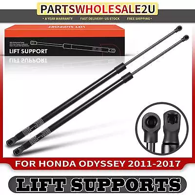 2pcs Rear Tailgate Lift Supports W/ Power Liftgate For Honda Odyssey 2011-2017 • $28.49