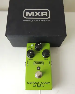 MXR Carbon Copy Bright M269SE Analog Delay Effects Pedal Free USA Shipping • $159.99