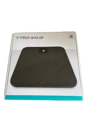 $39 • Buy Brand New Fitbit Aria Air Black - Bluetooth Scales