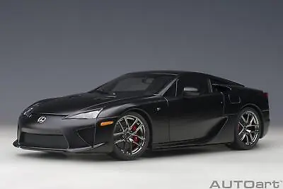 1:18 AUTOART Lexus Lfa Coupe 2012 Matt Black AA78852 Model • £244.22