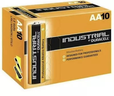 Duracell Pc1500 Aa 40 Pack Procell Batteries Bulk Alkaline • $49.99