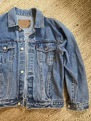 Vintage Ladies Levi’s Denim Jacket 12 • £25