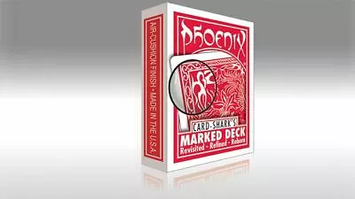 Phoenix Marked Deck Red Beginner Card Trick • £22.32