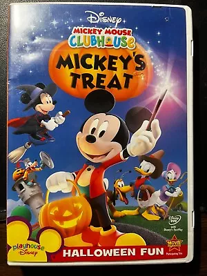 Mikey Mouse Clubhouse Mickey's Treat Disney Halloween Fun Playhouse Disney DVD • $6.99