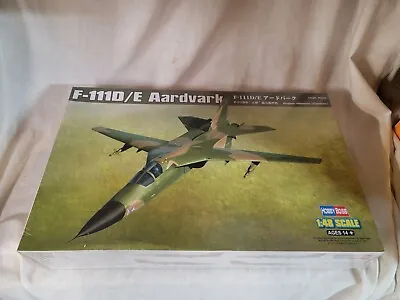 Hobby Boss 1/48 Model Airplane Kit F-111D/E Aardvark 80350 Sealed • $68