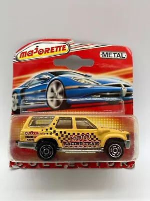 $7 • Buy Majorette Toyota Runner #276 Yellow On Opened Card