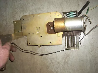 Seeburg Jukebox Motor Start Capacitor And  Switch  Stack • $10