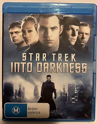 $6 • Buy Star Trek Into Darkness Blu-ray 2013 Sci-Fi Movie W/ Chris Pine