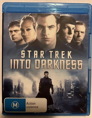 $6 • Buy Star Trek Into Darkness Blu-ray 2013 Sci-Fi Movie W/ Chris Pine