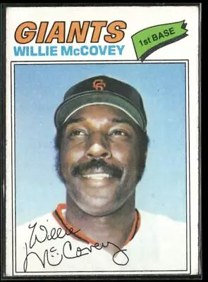 1977 Topps #547 Willie McCovey • $1.98