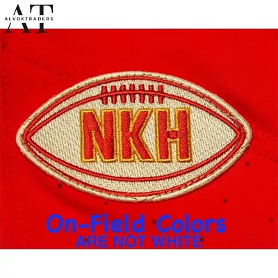 NKH Patch Kansas City Chiefs Norma Hunt Memorial Football Jersey Patch • $14.99