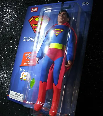  Superman Mego 8-Inch Action Figure  • $10.87