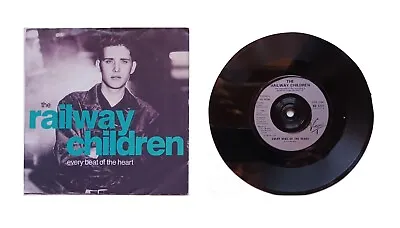 Railway Children - Every Beat Of The Heart 7-inch Single - Picture Sleeve • £5