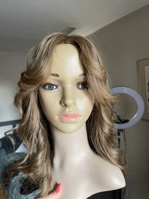 $700 • Buy Jewel Brand Dark  Blonde Kosher Human Hair Wig/Sheitel
