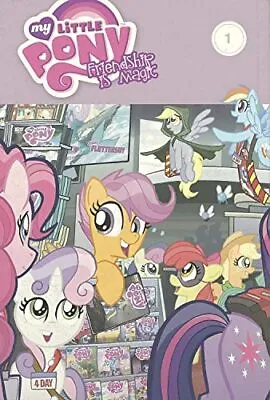 My Little Pony Omnibus Volume 1: Fr... Nuhfer Heather • $12.39