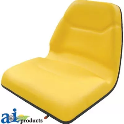 Michigan Style High Back Seat TMS111YL Fits Compact Tractors • $181.53