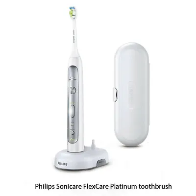 $89.95 • Buy Philips Sonicare Flexcare Platinum Electric Toothbrush Kit W/o Retail Box