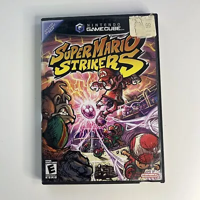 Super Mario Strikers - Gamecube - No Manuals • $56.92