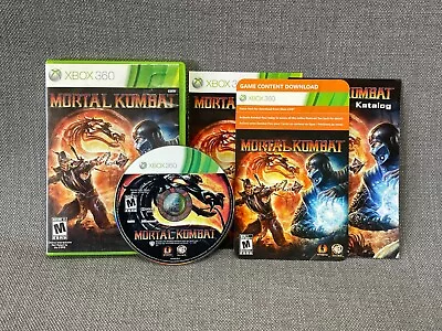 Mortal Kombat Microsoft Xbox 360 Video Game Complete Adult Owned • $23.88