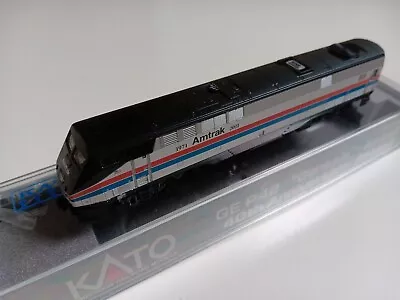 Kato N Scale Amtrak P42 Phase II Heritage With DC # 66 • $120