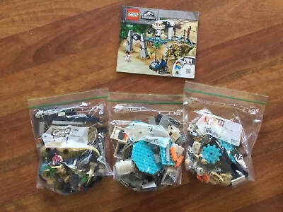 75937 Lego Triceratop Rampage 100% Complete Box Not Included. • $69.99