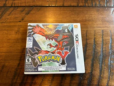 $31.15 • Buy Pokemon Y (Nintendo 3DS, 2013) Complete & TESTED 3DS 2DS