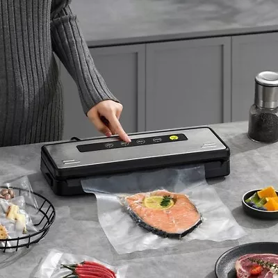 Commercial Vacuum Sealer Machine Seal A Meal Food Saver System With Free Bag USA • $46.99