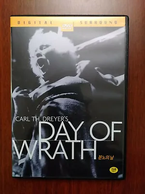 Day Of Wrath DVD (2006) Thorkild Roose Dreyer  • £5