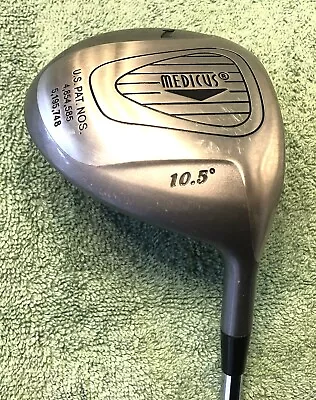 Medicus 10.5° Driver RH Dual-Hinge Golf Club Trainer Excellent Condition • $49.95